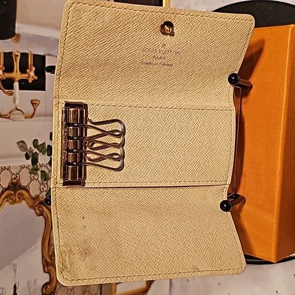 Louis Vuitton Damier Azure Keyholder Wallet - Picture 7 of 10